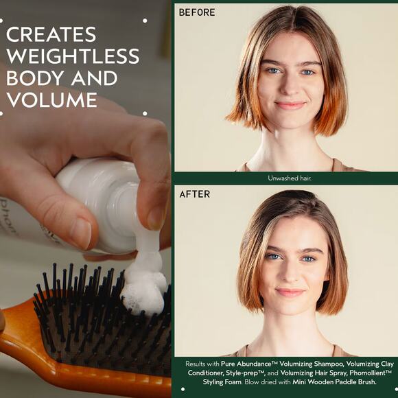 AVEDA NEW Phomollient Hair Styling Foam Shine Weightless 6.7 fl oz / 200 ml - Picture 2 of 7